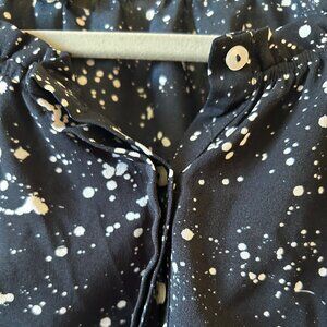 Ann Taylor Tank/Camisole - Navy & White